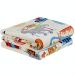 Manta Solteiro Infantil Bouti Kids Flannel 1 Peça - Dino