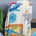 Manta Solteiro Infantil Bouti Kids Flannel 1 Peça - Dino