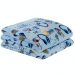 Manta Solteiro Infantil Bouti Kids Flannel 1 Peça - Game