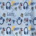 Manta Solteiro Infantil Bouti Kids Flannel 1 Peça - Game