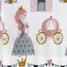 Manta Solteiro Infantil Bouti Kids Flannel 1 Peça - Little Princess
