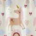 Manta Solteiro Infantil Bouti Kids Flannel 1 Peça - Unicornio