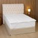 Pillow Top King Toque de Pluma Micropercal 200 Fios - 1 Peça