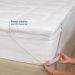 Pillow Top King Toque de Pluma Micropercal 200 Fios - 1 Peça