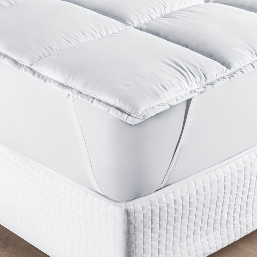 Pillow Top Solteiro Suavitec Micropercal 200 Fios - 1 Peça