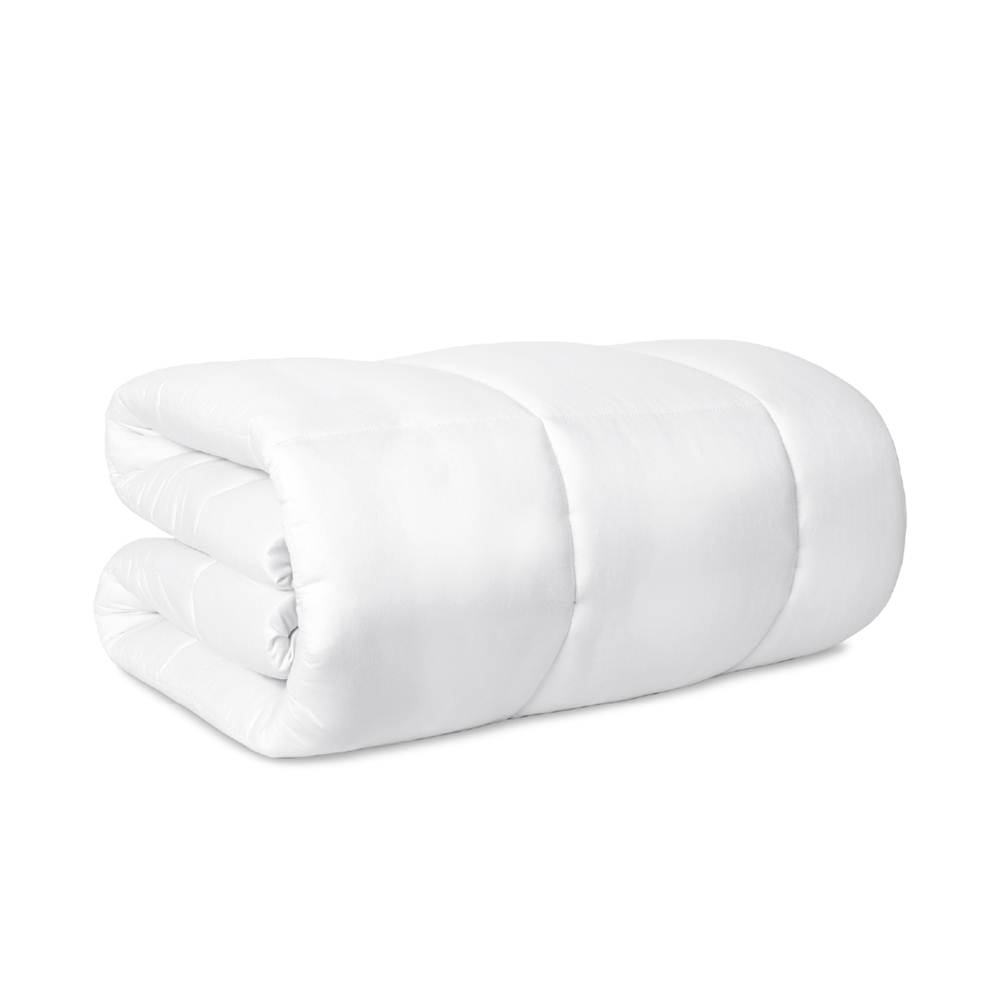 Pillow Top Solteiro Toque de Pluma Micropercal 200 Fios - 1 Peça