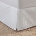 Saia Para Cama Box Casal Padrão Pratic Matelada 1 Peça - Branco