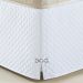 Saia Para Cama Box King Veneza 1 Peça Oxford - Branco