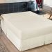 Saia Para Cama Box Queen Ponto Palito 1 Peça - Palha