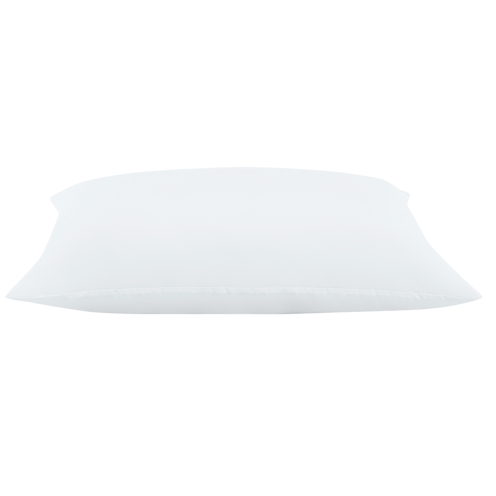 Travesseiro Super Confort Percal 180 Fios Fibra Siliconizada 600 Gramas 70cm x 50cm - 1 Unidade