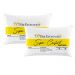 Travesseiros Super Confort Percal 180 Fios Fibra Siliconizada 600 Gramas 70cm x 50cm - 2 Unidades