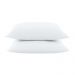 Travesseiros Super Confort Percal 180 Fios Fibra Siliconizada 600 Gramas 70cm x 50cm - 2 Unidades