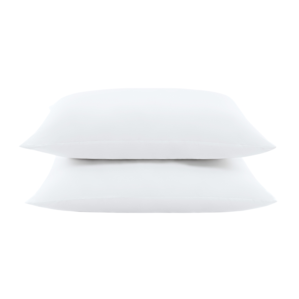 Travesseiros Super Confort Percal 180 Fios Fibra Siliconizada 600 Gramas 70cm x 50cm - 2 Unidades
