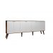 Aparador Buffet Nicaragua Castani com Branco Bela Casa