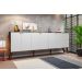 Balcao Aparador Retro Nicaragua Castani com Branco Bela Casa