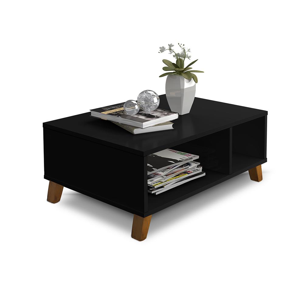 MESA DE CENTRO JORDANIA PRETO