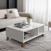 MESA DE CENTRO MODERNA JORDANIA BRANCO