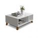 MESA DE CENTRO MODERNA JORDANIA BRANCO