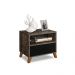 Mesa De Cabeceira Retro 1 Gaveta E 1 Nicho Brunei