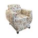 Poltrona Havana Floral e Bege