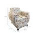 Poltrona Havana Floral e Bege