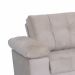 Sofá 3 Lugares Monte Carlo Suede Bege