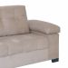 Sofá 3 Lugares Monte Carlo Suede Bege