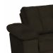 Sofá 3 Lugares Monte Carlo Suede Marrom