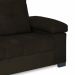 Sofá 3 Lugares Monte Carlo Suede Marrom