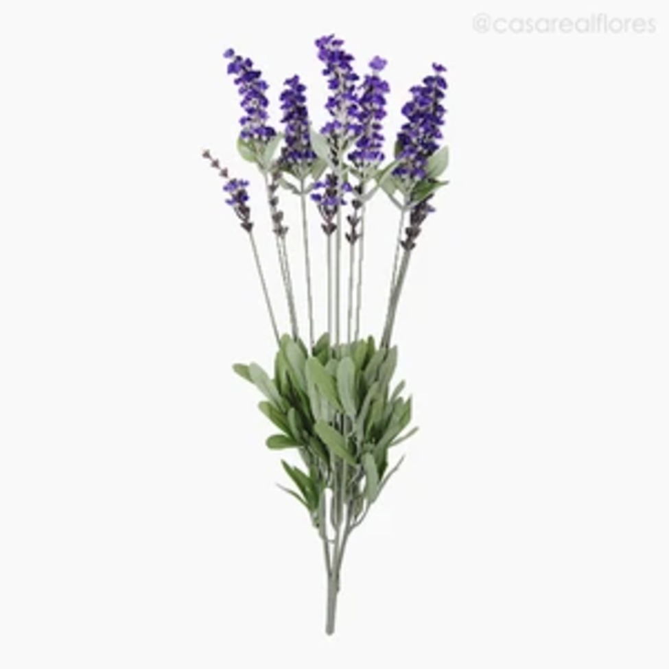 Bouquet Decorativo Lavander Roxo