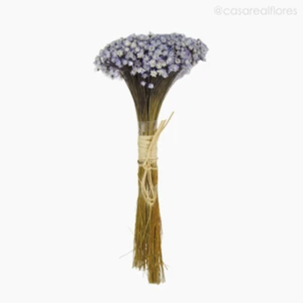 Buquê Decorativo Sempre Viva Lilás