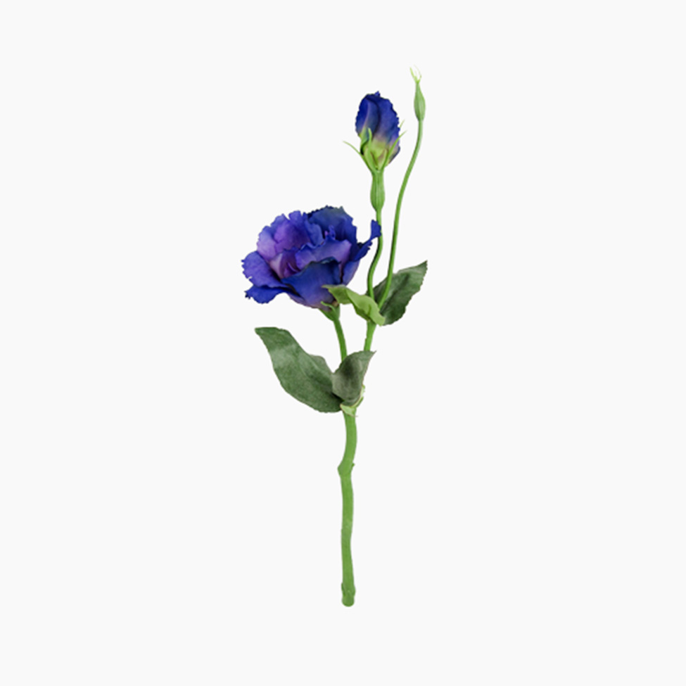 Flor Artificial Lisianthus Roxa