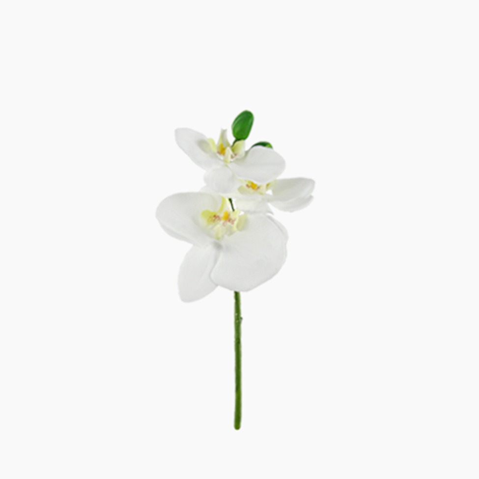 Flor Artificial Phalaenopsis Branca