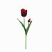 Flor Artificial Tulipa Vermelha