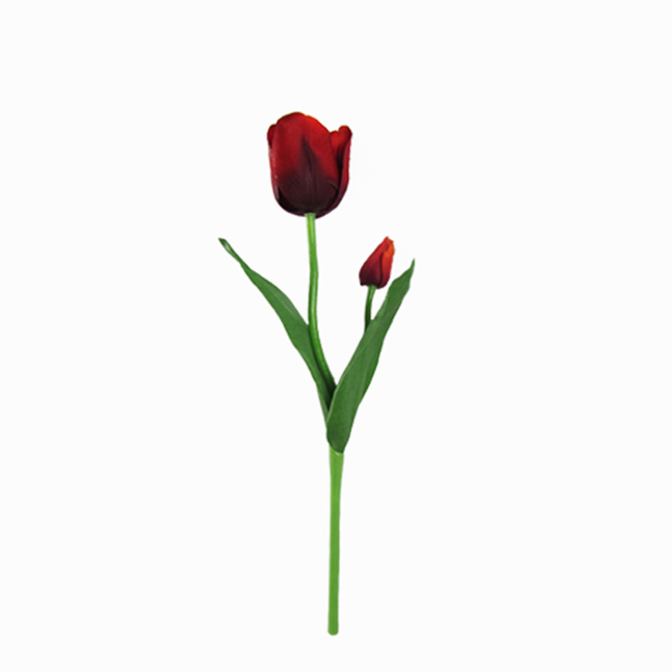 Flor Artificial Tulipa Vermelha