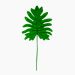 Galho Artificial Monstera l Verde