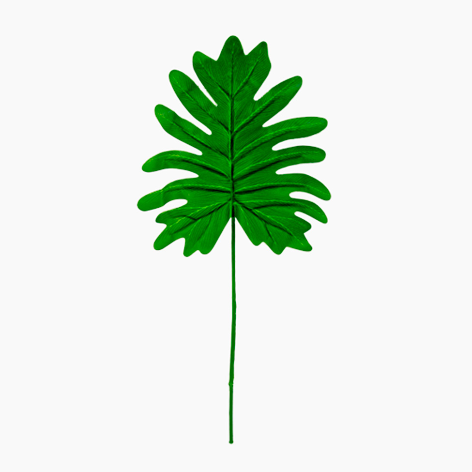 Galho Artificial Monstera l Verde