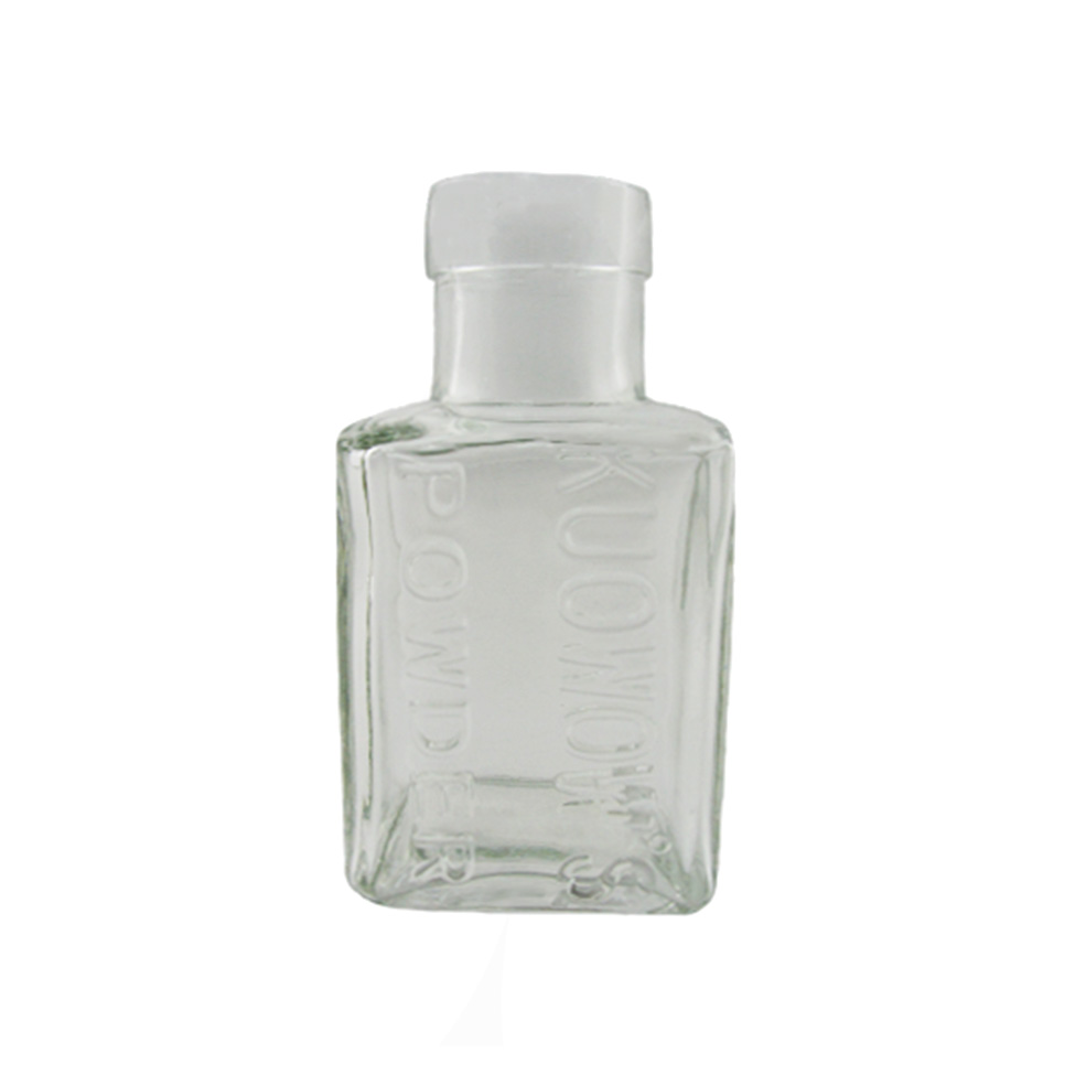 Vaso Decorativo Chemist Milk Incolor