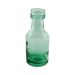 Vaso Decorativo Honey Bottle Verde Translúcido