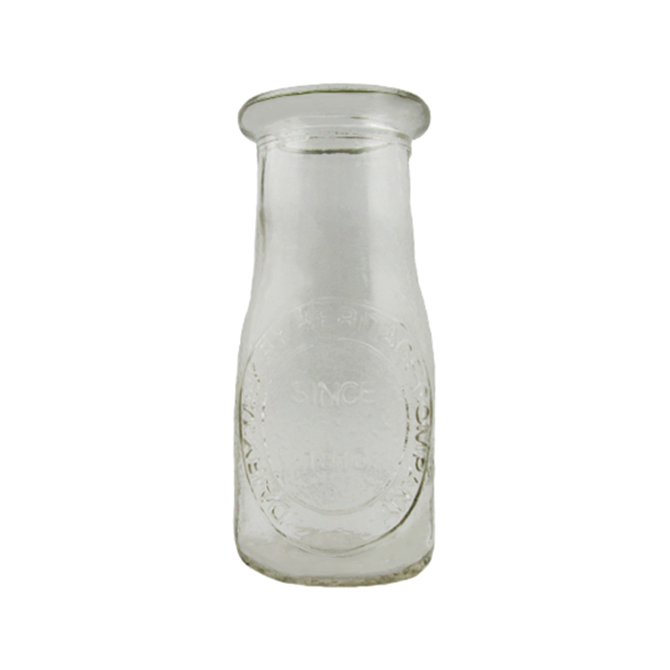 Vaso Decorativo Large Milk Incolor