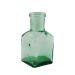 Vaso Decorativo Spice Bottle Verde Translúcido