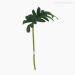 Galho Decorativo Mini Split Verde