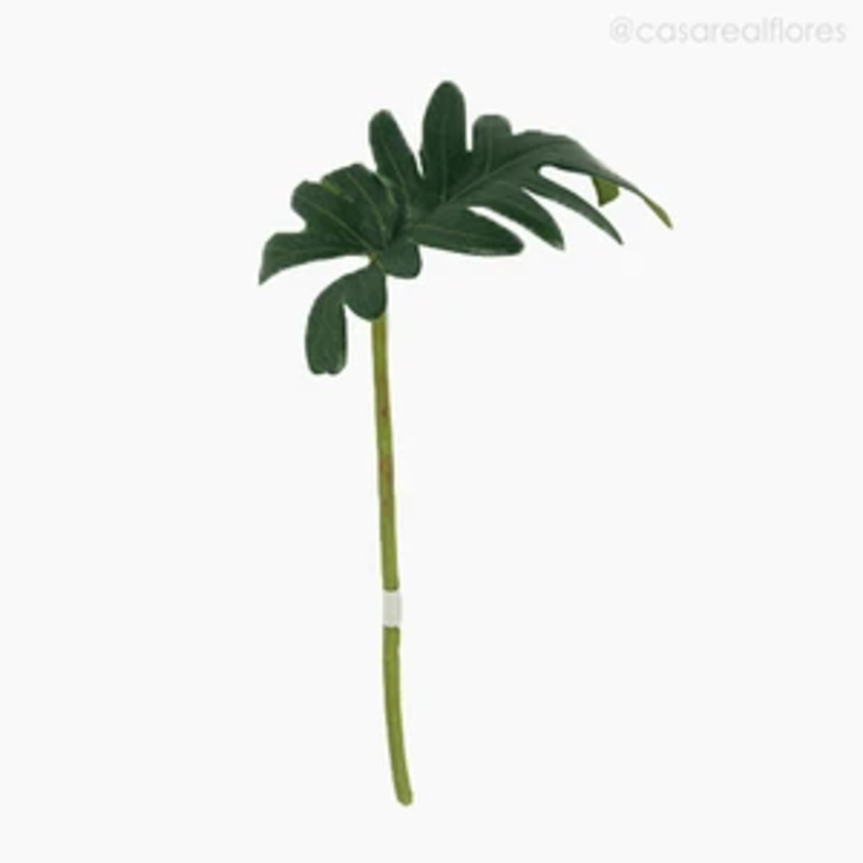 Galho Decorativo Mini Split Verde