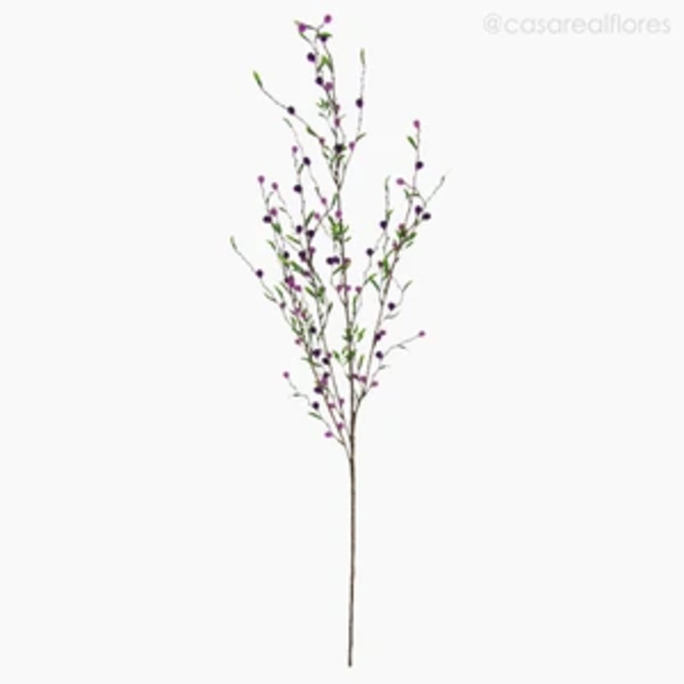 Galho Decorativo Roxo