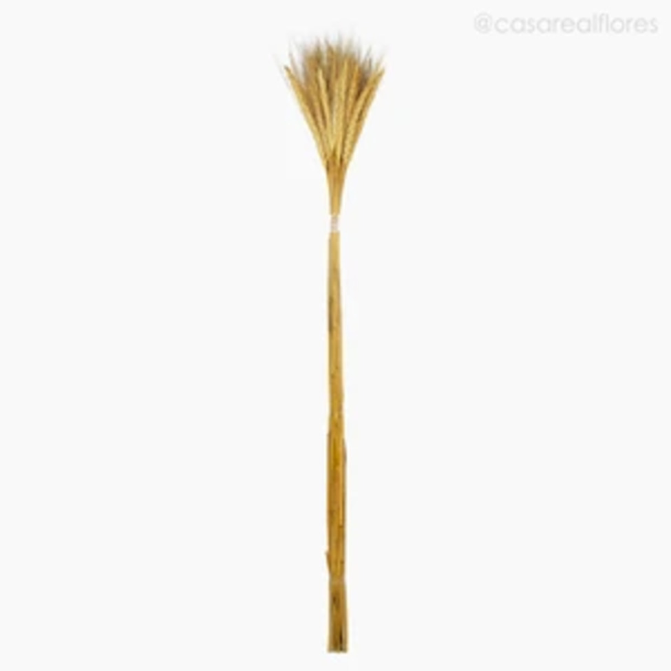 Galho Decorativo Trigo Bege