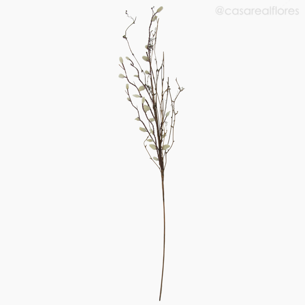 Galho Decorativo Willlow Branco