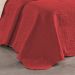 Colcha King Bouti dupla Face 03 Peças - Vermelho 
