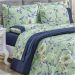 Edredom Naturallys King Dupla Face - Flower Verde