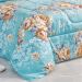 Edredom Naturallys Super King Dupla Face - Jasmine Azul