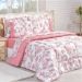 Edredom Naturallys Super King Dupla Face - Serene Rosa